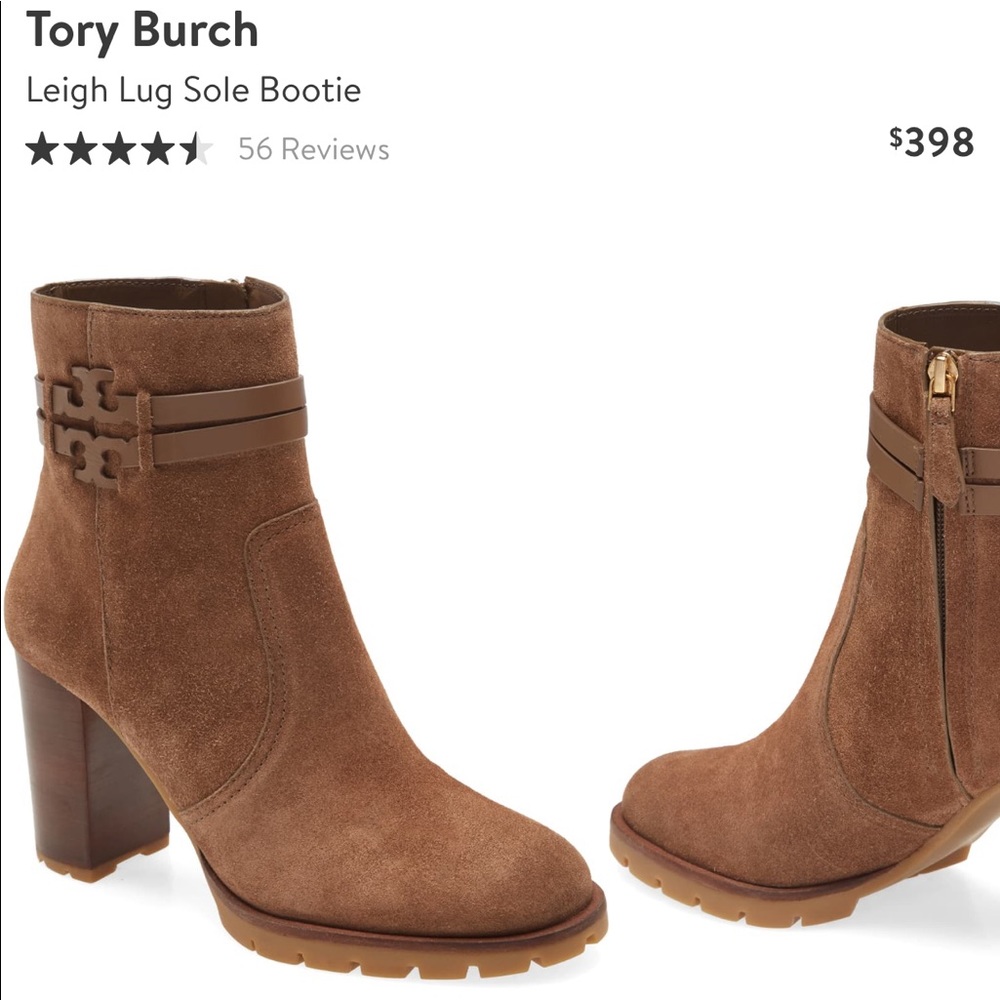 Brand New Tory Burch Leigh Booties